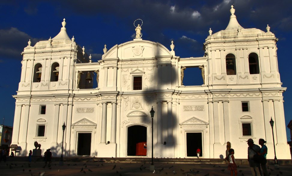Cathedral-Basilica of the Assumption of the Blessed Virgin Mary, Nicaragua
